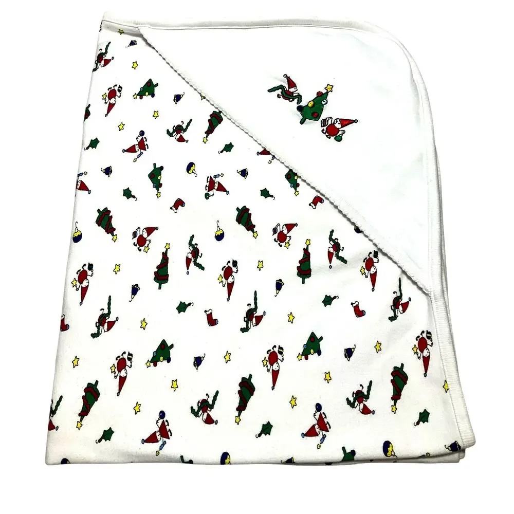 Hooded Bath Towel Christmas Elf